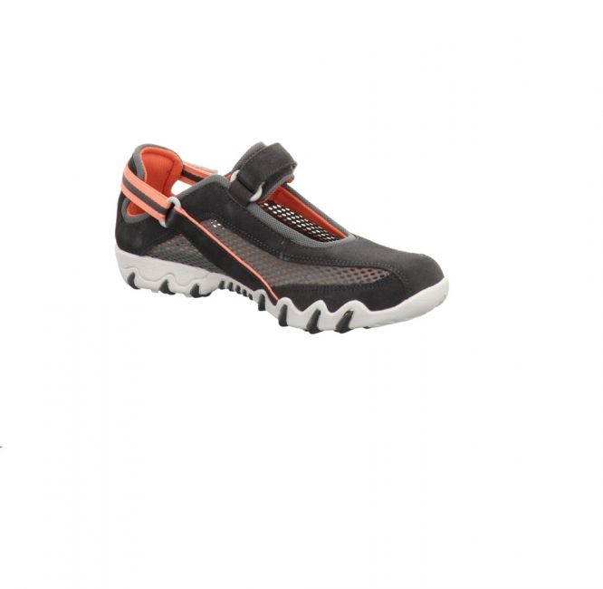 Allrounder by Mephisto Niro Mesh dunkelgrau