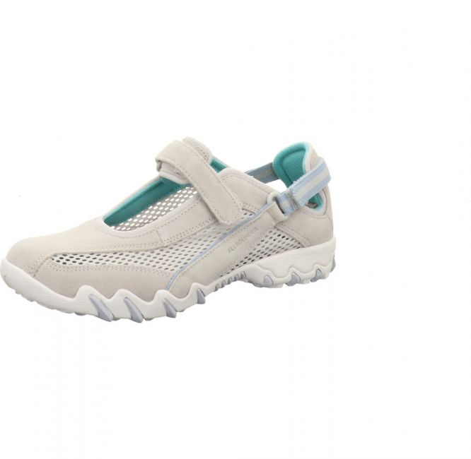 Allrounder by Mephisto Niro Mesh hellgrau