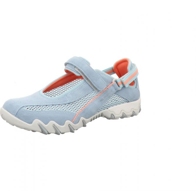 Allrounder by Mephisto Niro Mesh hellblau