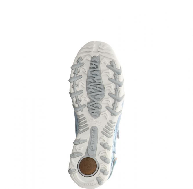 Allrounder by Mephisto Niro Mesh hellblau