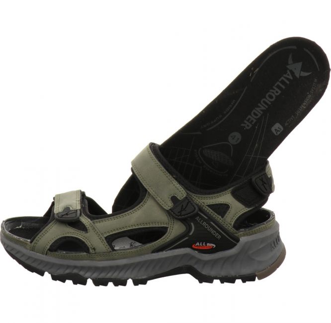 Allrounder by Mephisto Honduras khaki