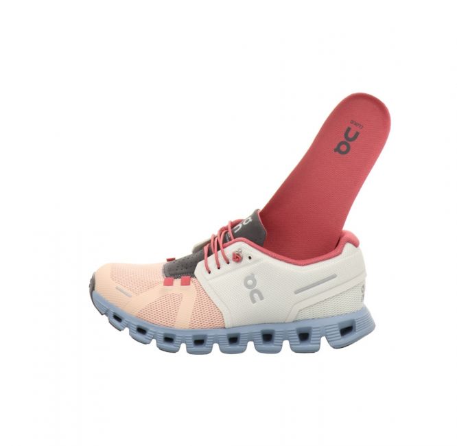 On Shoes Cloud 5 Ws Ice/Prairie