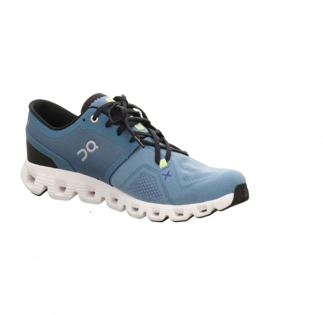 On Shoes Cloud X 3 Men Pewter/White