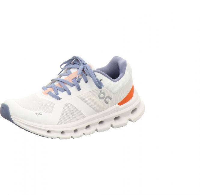 On Shoes Cloudrunner 4 Ws Undyed-White/