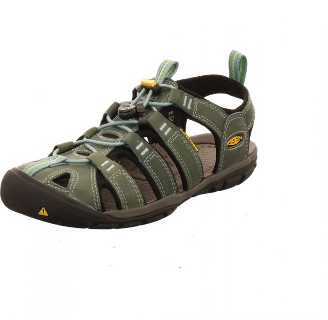 Keen Clearwater CNX Leather Ws blau
