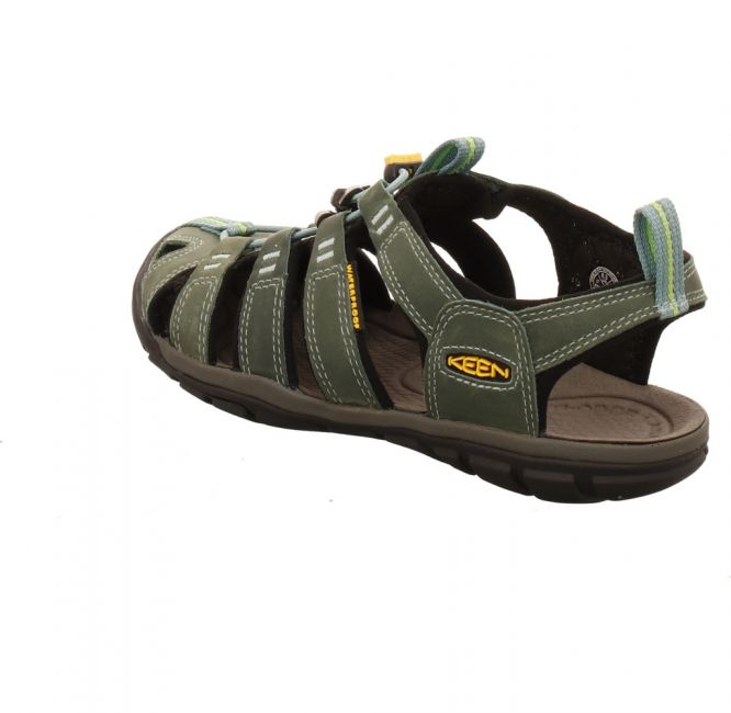 Keen Clearwater CNX Leather Ws blau