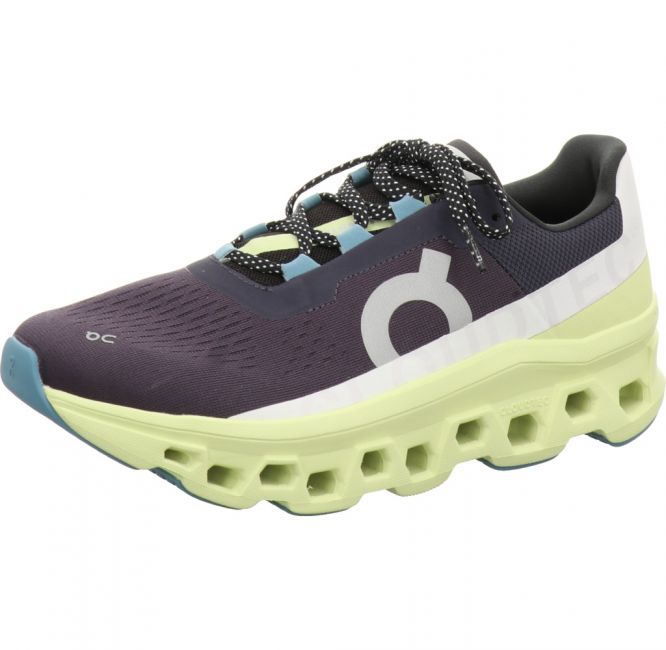 On Shoes Cloudmonster Iron/Hay