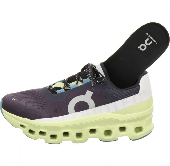 On Shoes Cloudmonster Iron/Hay