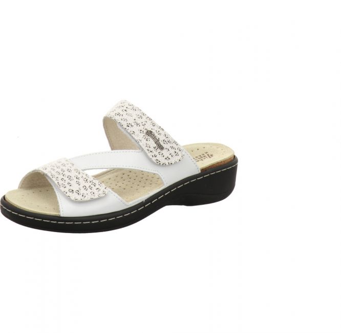 Hickersberger 2846 8082 Pantolette weis