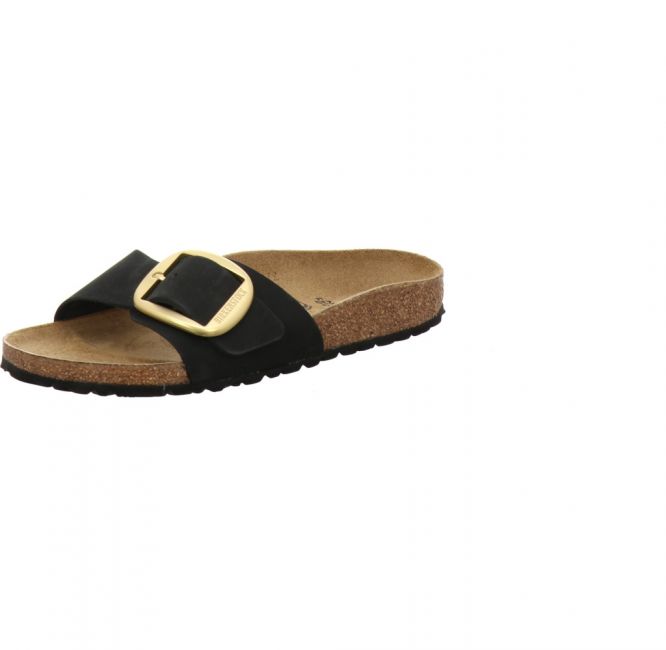 Birkenstock Madrid Big Buckle black