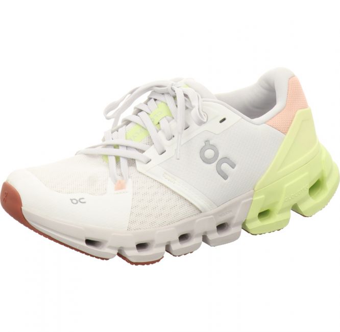 On Shoes Cloudflyer 4 Ws White/ Hay