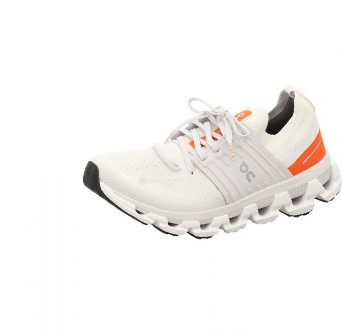 On Shoes Cloudswift Ivory/Flame