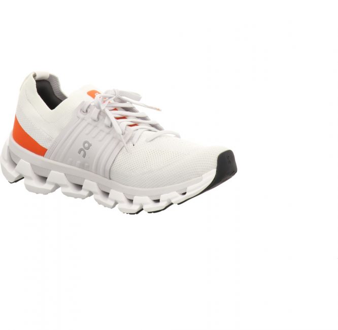 On Shoes Cloudswift Ivory/Flame
