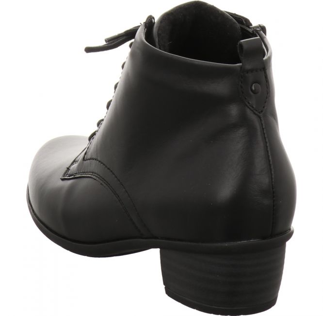 Stiefeletten Weite H Schwarz