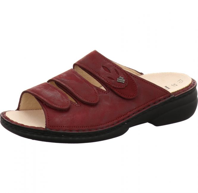 Finn Comfort Kos bordo
