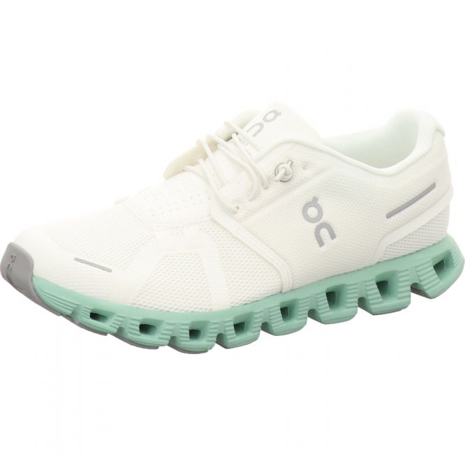 On Shoes Cloud 5 Ws Undyed-White/Creek