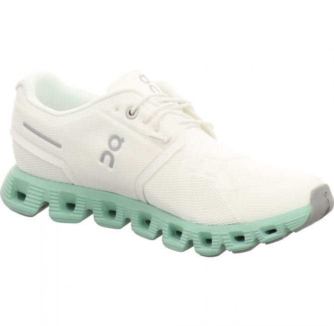 On Shoes Cloud 5 Ws Undyed-White/Creek