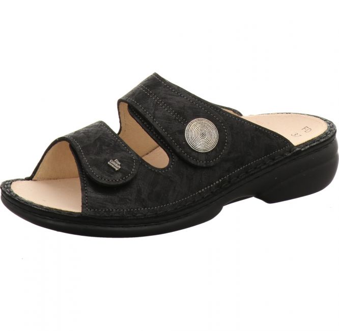 Finn Comfort Sansibar nero