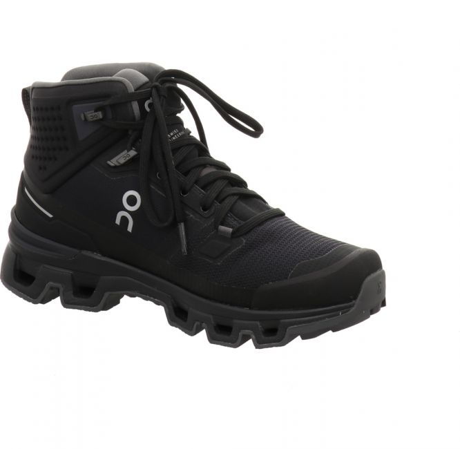 On Shoes Cloudrock WP Ws Black/Eclipse