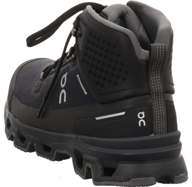 On Shoes Cloudrock WP Ws Black/Eclipse