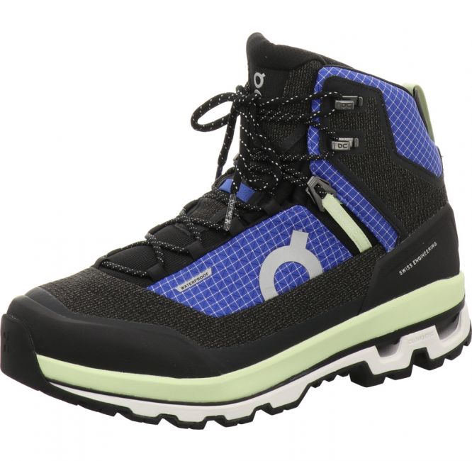 On Shoes Cloudalpine WP Cobalt/Limeligh