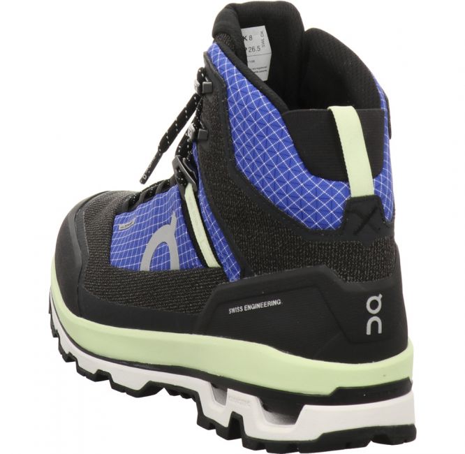 On Shoes Cloudalpine WP Cobalt/Limeligh