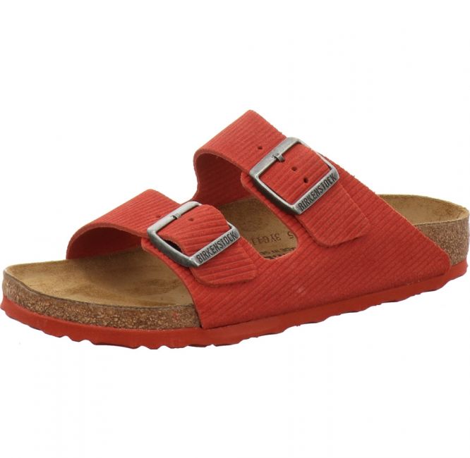 Birkenstock Arizona VL Corduroy Sienna Red