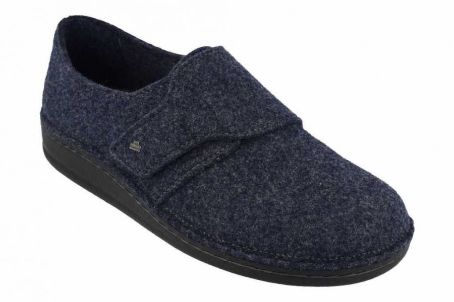 Finn Comfort Filzmoos blau
