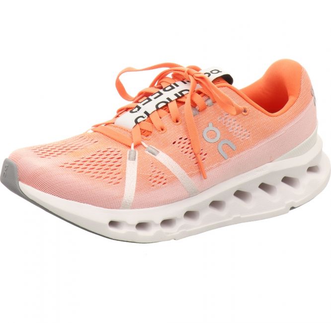 On Shoes Cloudsurfer 1 Ws Flame/White