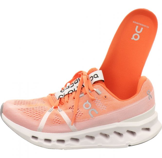 On Shoes Cloudsurfer 1 Ws Flame/White