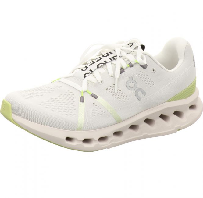 On Shoes Cloudsurfer 1 Men White/Sand