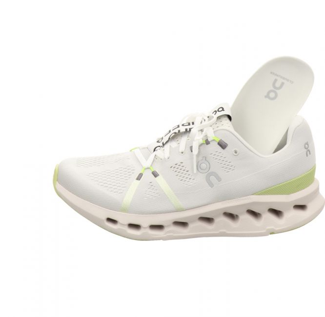 On Shoes Cloudsurfer 1 Men White/Sand