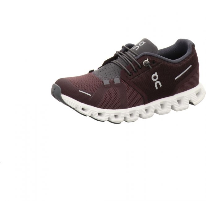 On Shoes Cloud 5 Ws Mullberry/Eclipse