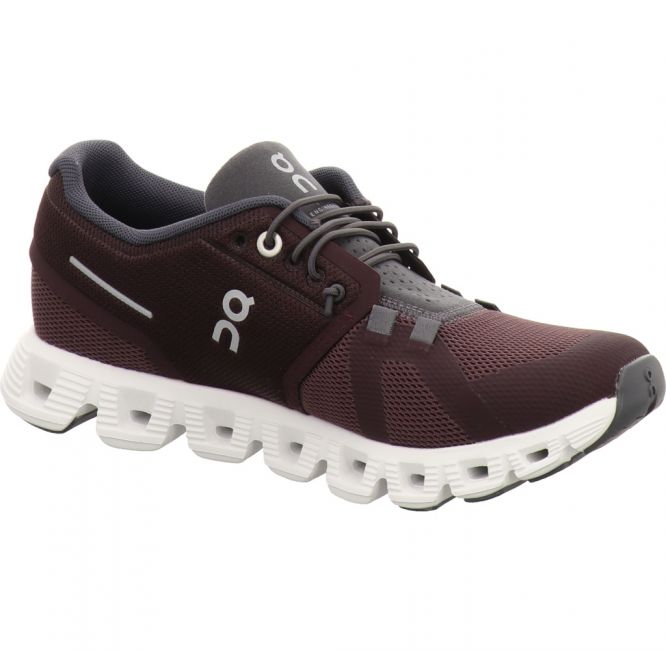 On Shoes Cloud 5 Ws Mullberry/Eclipse