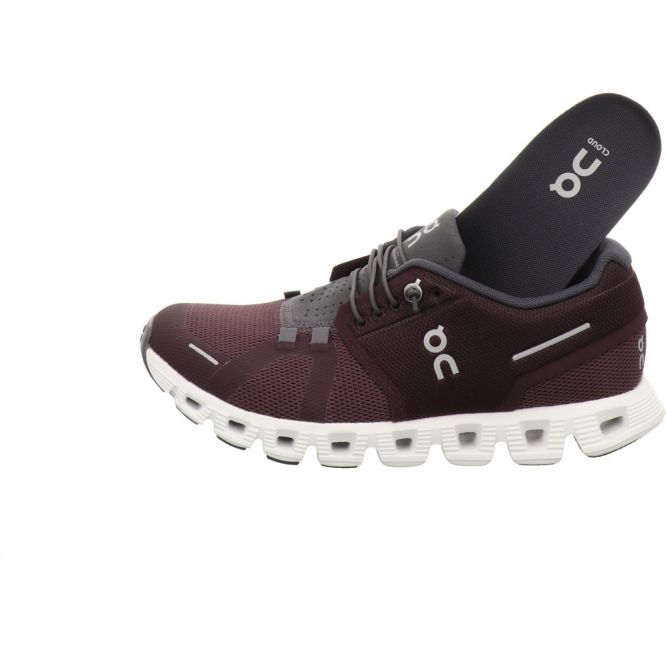 On Shoes Cloud 5 Ws Mullberry/Eclipse