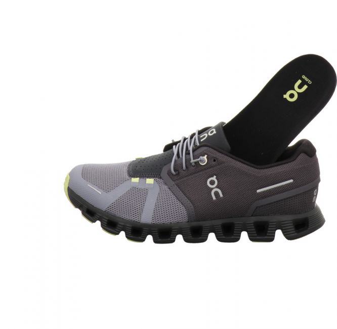 On Shoes Cloud 5 Men Magnet/Fossil