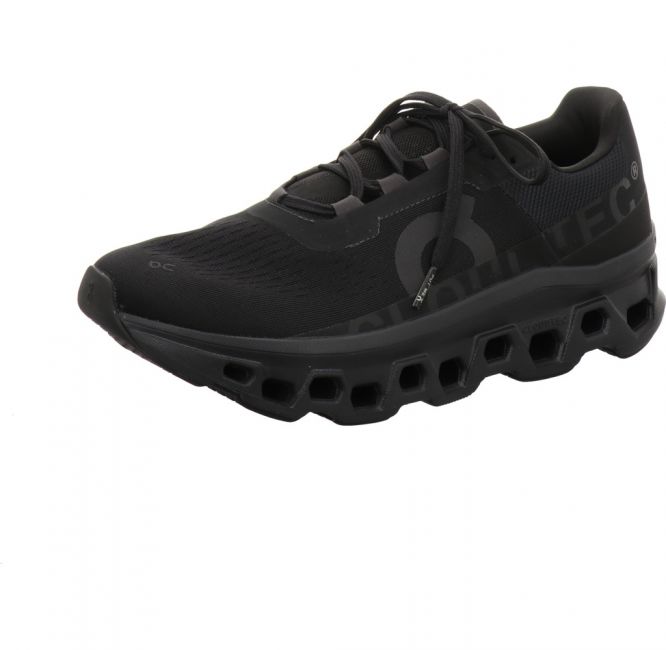 On Shoes Cloudmonster All Black