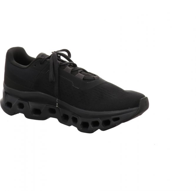 On Shoes Cloudmonster All Black