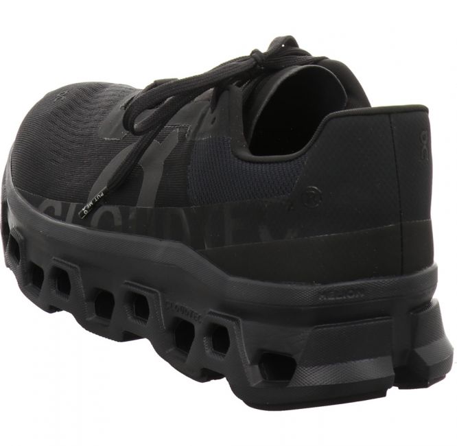 On Shoes Cloudmonster All Black