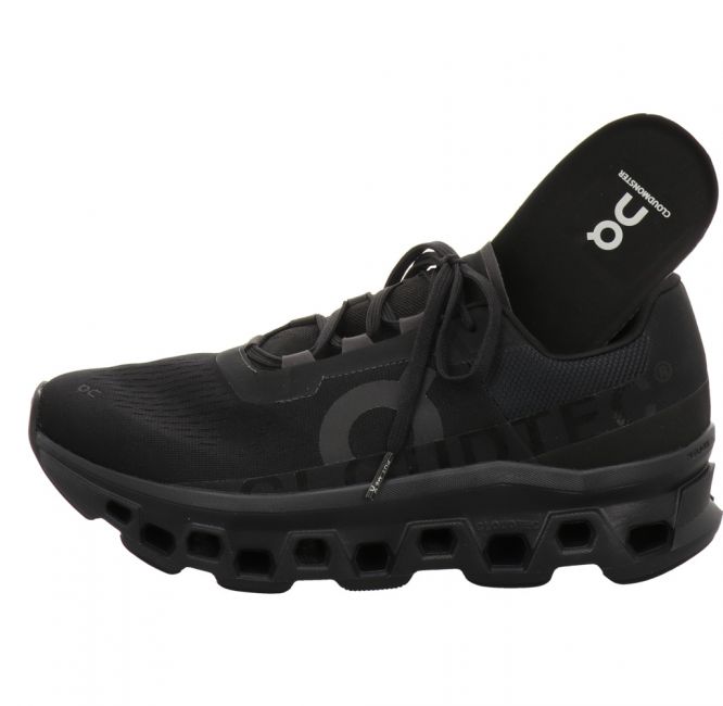 On Shoes Cloudmonster All Black