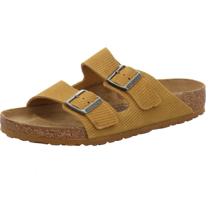 Birkenstock Arizona VL Corduroy Cork Brown