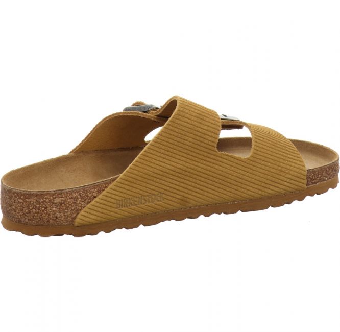 Birkenstock Arizona VL Corduroy Cork Brown