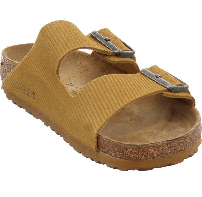 Birkenstock Arizona VL Corduroy Cork Brown