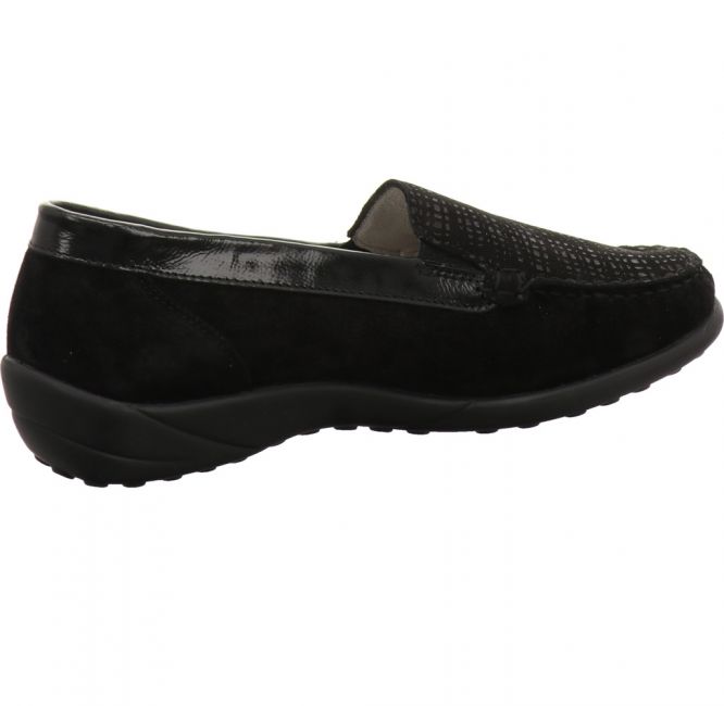 Waldläufer - Lugina 640004 Kläre K-Weite black