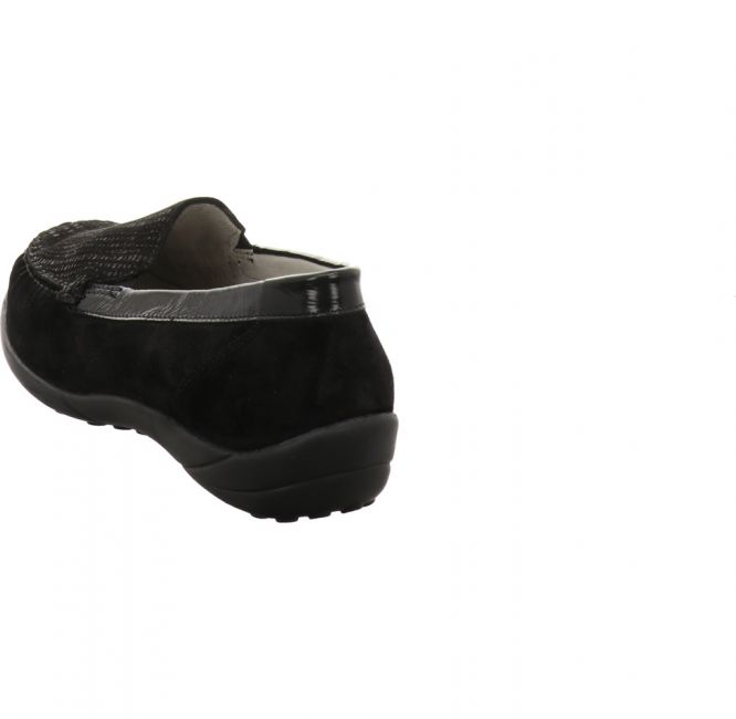 Waldläufer - Lugina 640004 Kläre K-Weite black