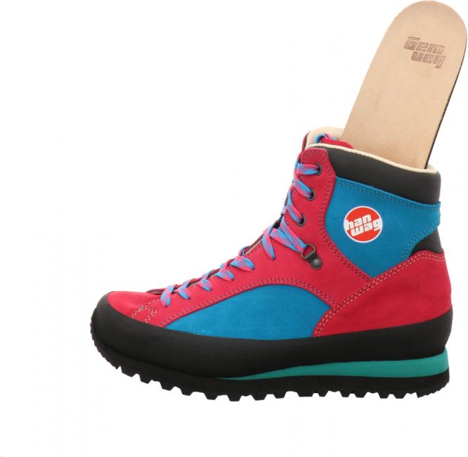 Hanwag Rotpunkt LL Magenta/lagoon