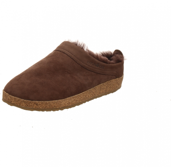 Haflinger Snowbird Lammfellclog