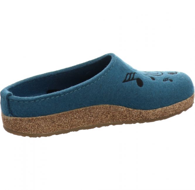 Haflinger Grizzly Melodie türkies
