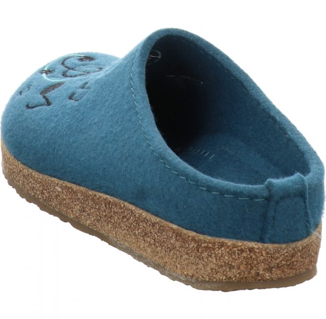 Haflinger Grizzly Melodie türkies