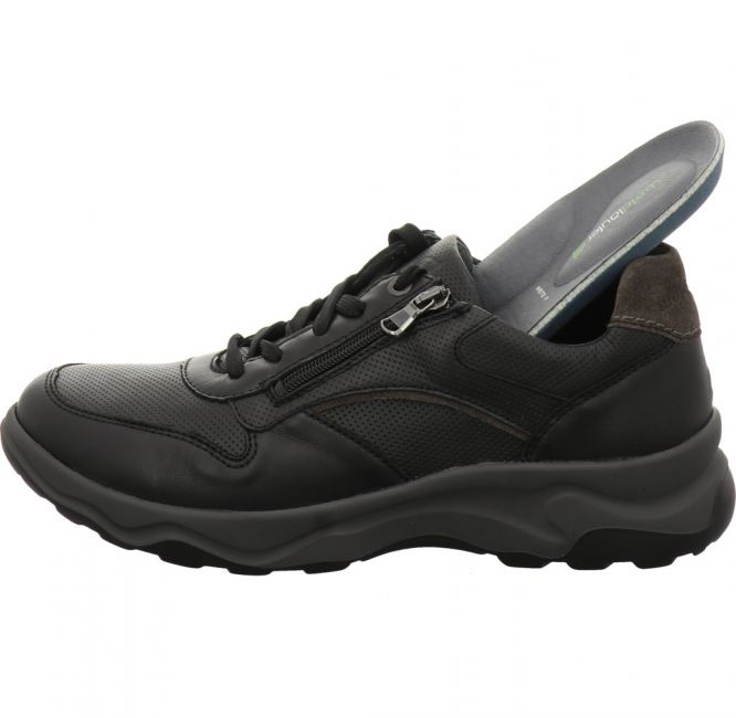 Waldläufer - Lugina 718006 Max H-Weite schwarz